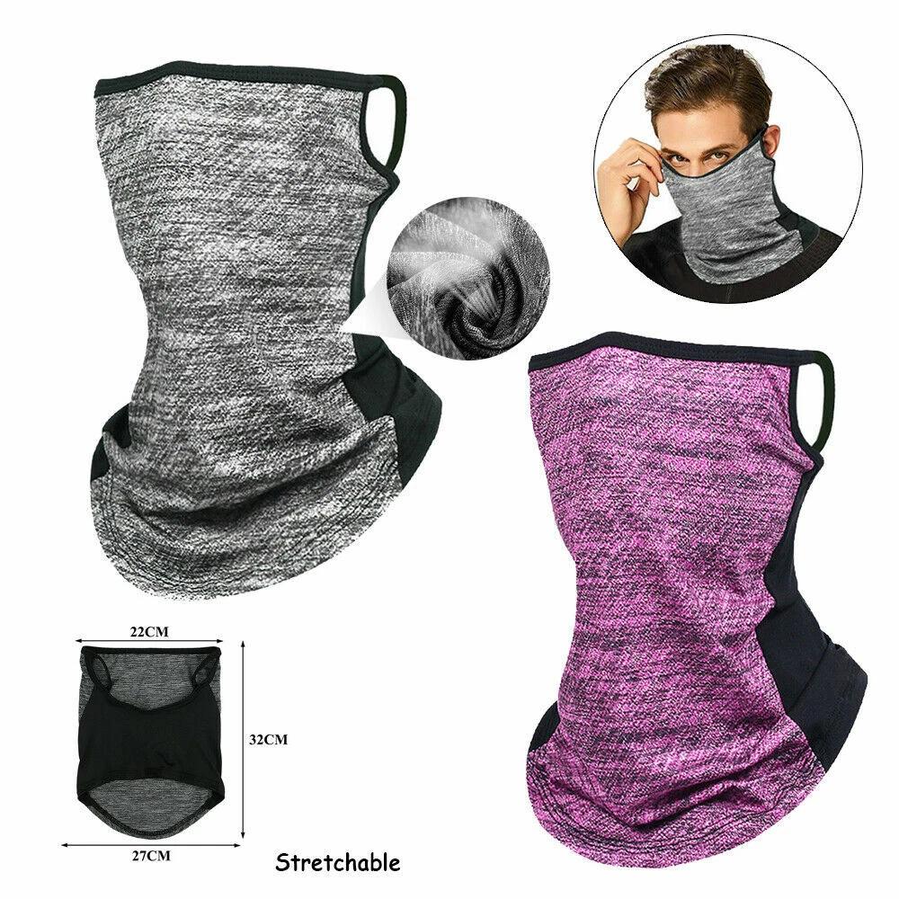 Cooling Neck Gaiter Face Scarf Tube for Bandana Balaclava Cover Snood Scarves - Image 2