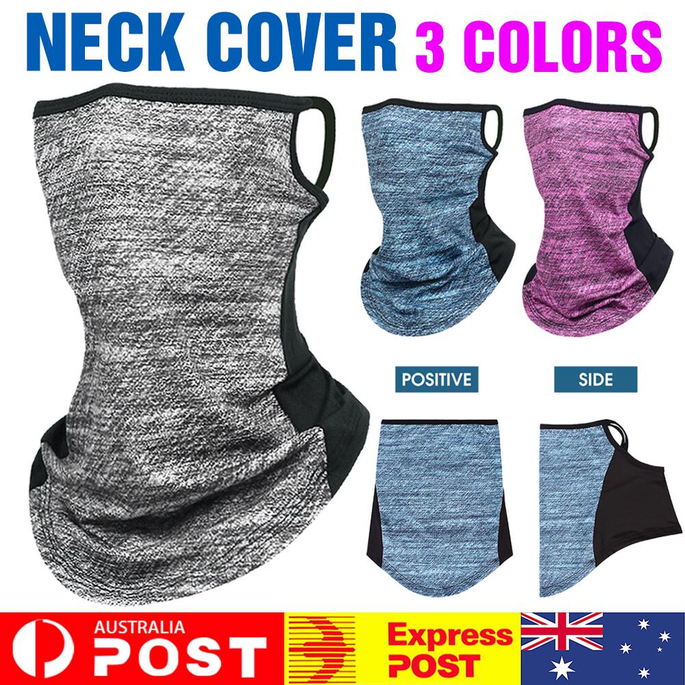 Cooling Neck Gaiter Face Scarf Tube Bandana Balaclava Cover Snood Scarves