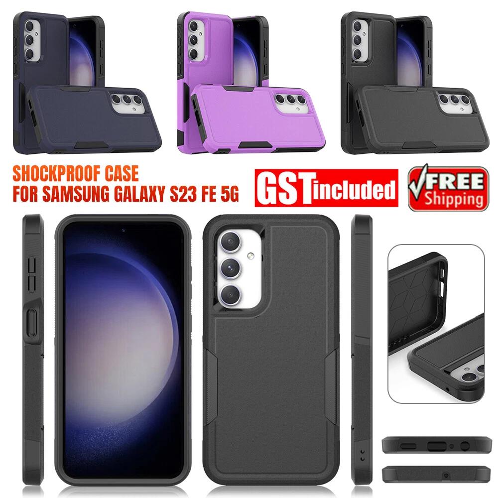 Cover For Samsung Galaxy S23 FE Phone Case Heavy Duty Shockproof Bumper Rugged