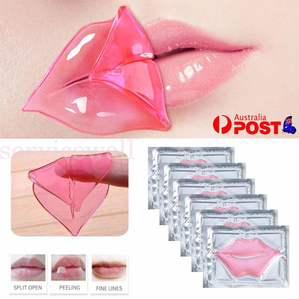 Crystal Lip Mask Shiny Moisturizing Hydrating Collagen Gel Lip Mask Plumping Lip