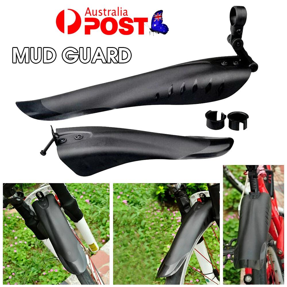Cycling MTB Mudguard Mud Guard Mountain Bike Bicycle Fender Front Rear Tyre AU