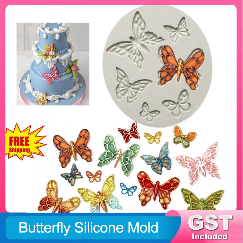 DIY Resin Art Supplies Butterfly Silicone Mold Insect Mould Resin Embellishment