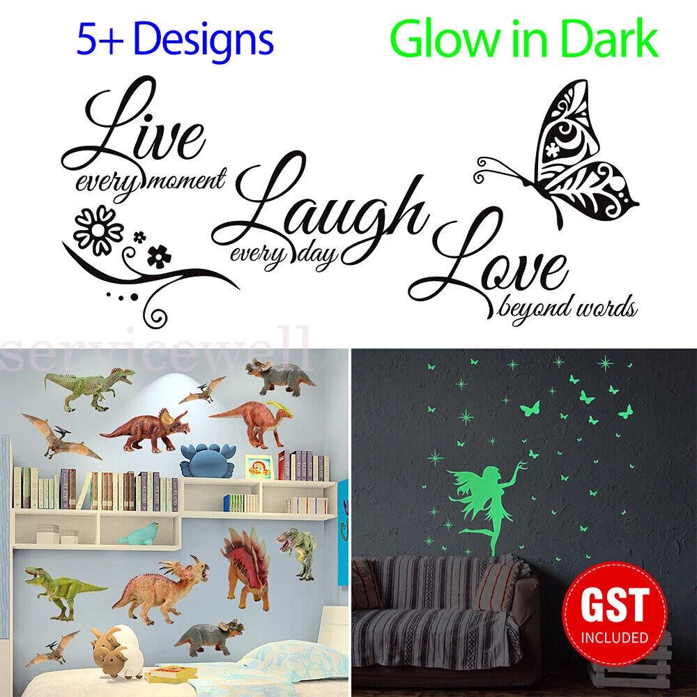 Decal Decor Wall Stickers Removable Art Quote Sticker Mural Home Room