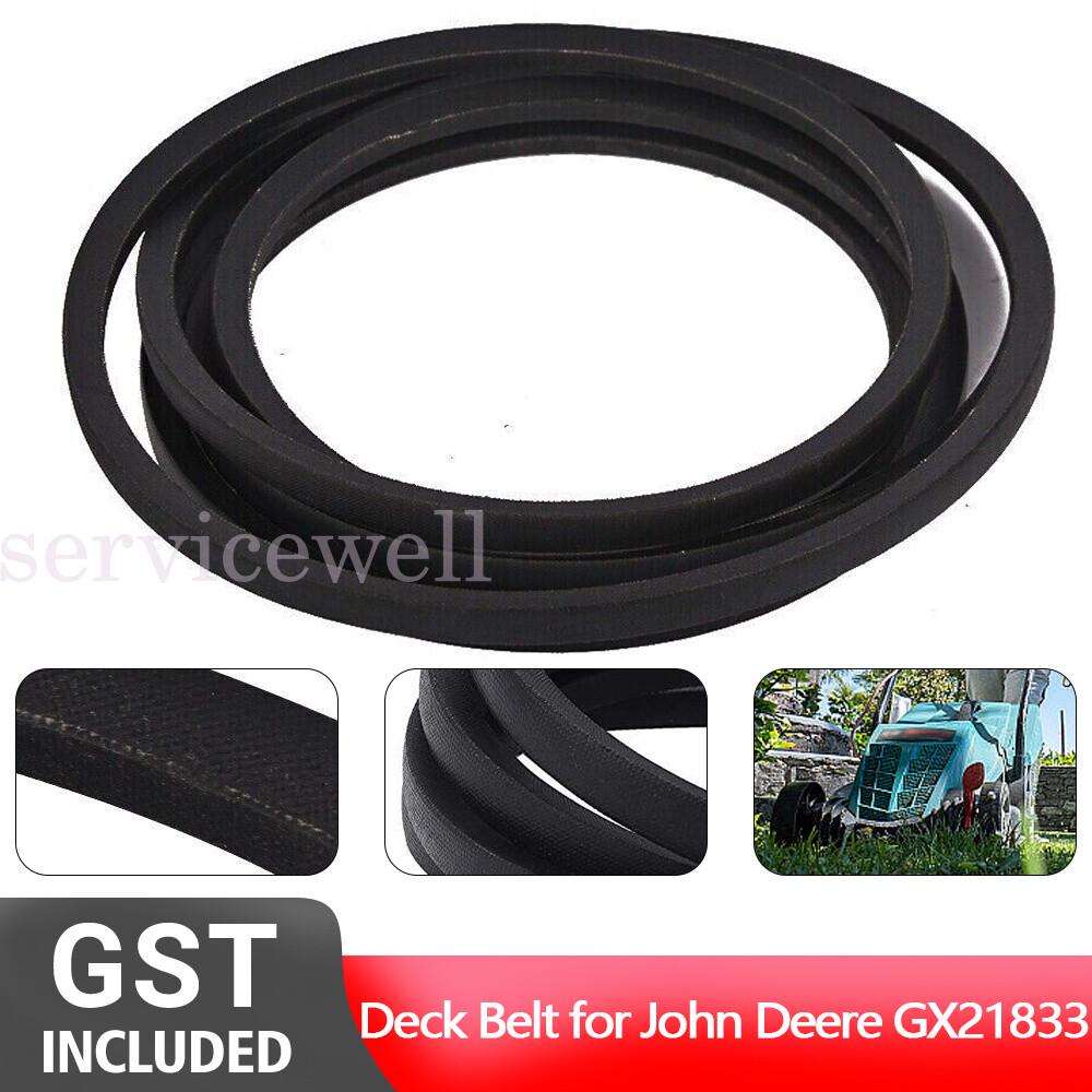 Deck Blade Belt For 48  John Deere Mowers L120 L130 LA140 GX20571 GX21833