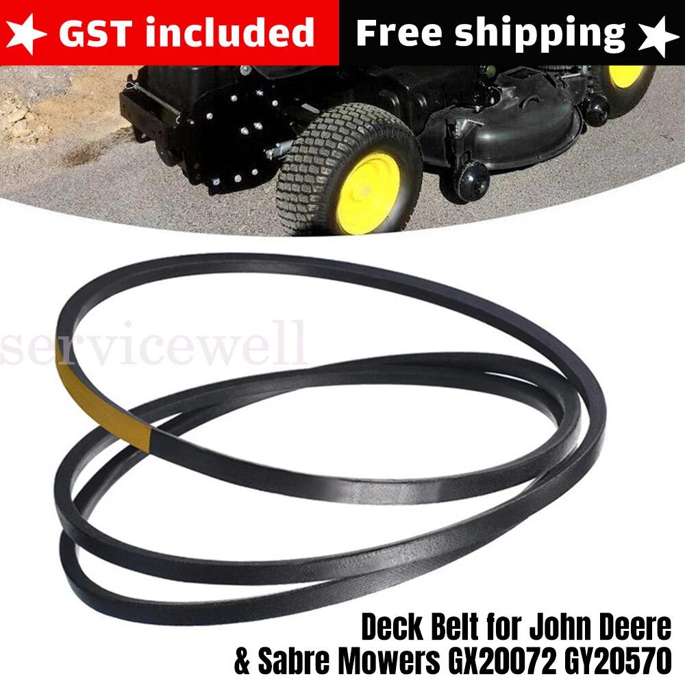 Deck Drive Belt Fit For 42  Cut John Deere and Sabre Lawn Mowers GX20072 GY20570