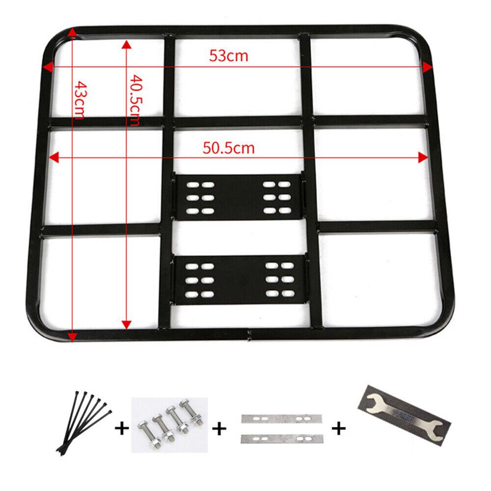 Delivery Bag Rack Food Riders EBike Motorcycle Metal Delivery Bicycle Rack AU - Image 5