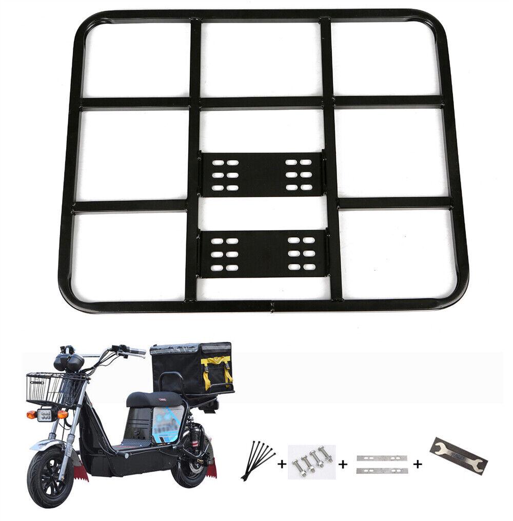 Delivery Bag Rack Food Riders EBike Motorcycle Metal Delivery Bicycle Rack AU - Image 3