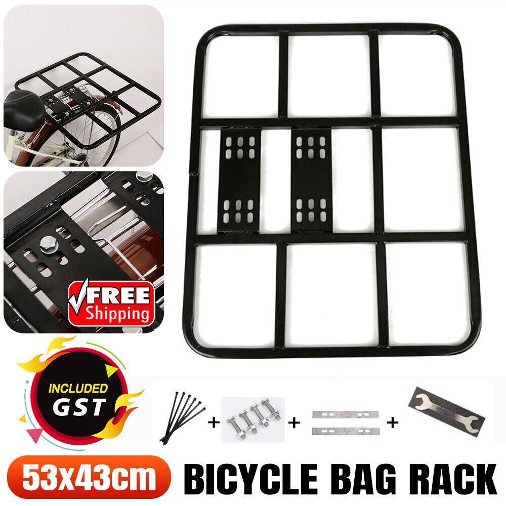 Delivery Bag Rack Food Riders EBike Motorcycle Metal Delivery Bicycle Rack AU