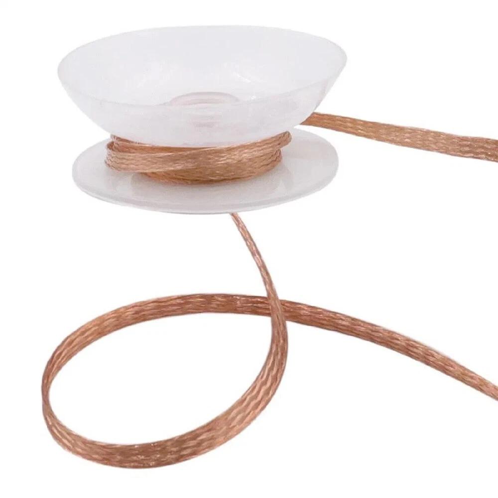 Desoldering Braid Solder Wick Soldering Sucker Remover Tool Copper Spool Wire AU - Image 6