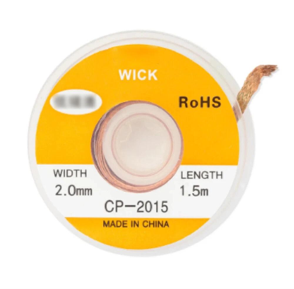 Desoldering Braid Solder Wick Soldering Sucker Remover Tool Copper Spool Wire AU - Image 2