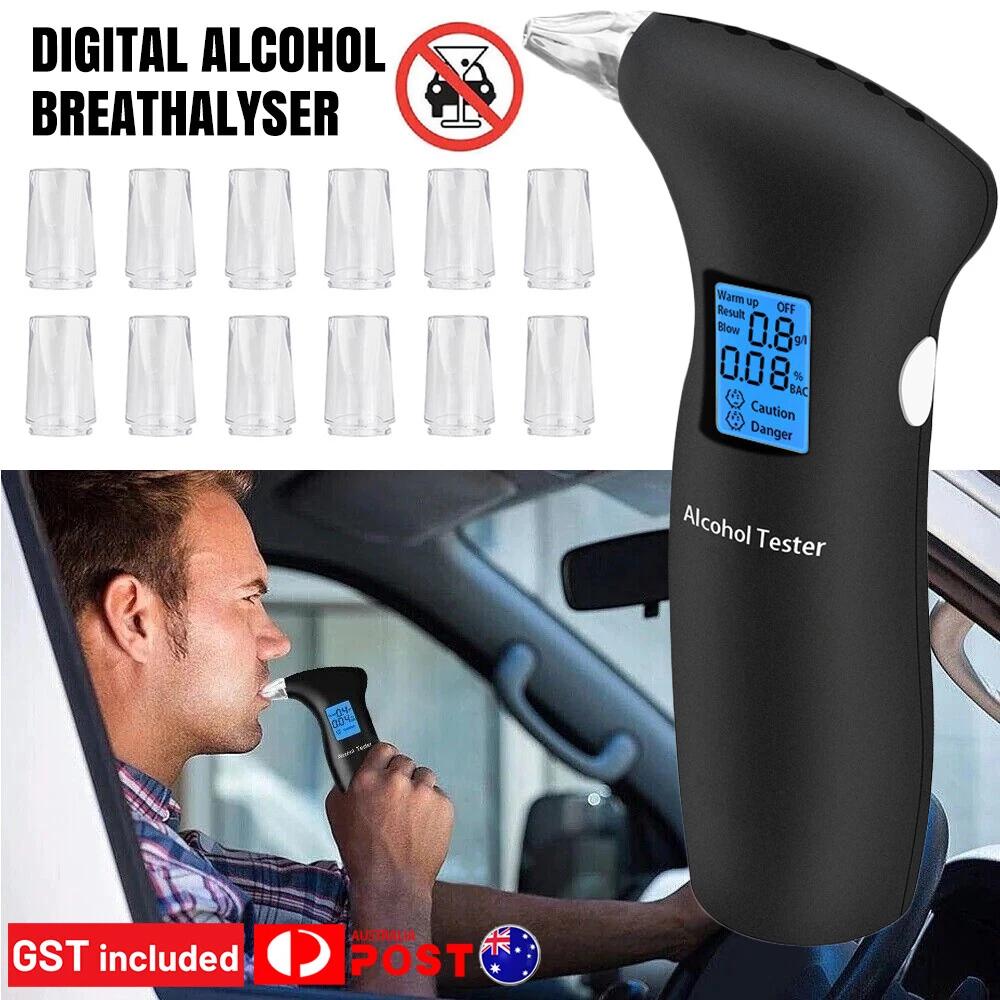 Digital Alcohol Breathalyser Personal Breath Breathtester LCD Alcohol Tester