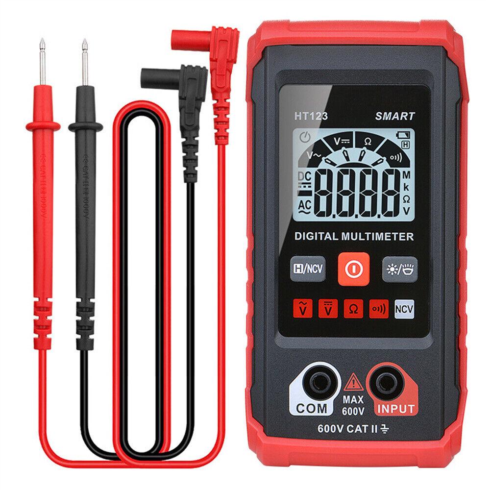Digital Multimeter,Tm-510 4000 Counts,Smart Measurement,Auto-Ranging Voltmeter