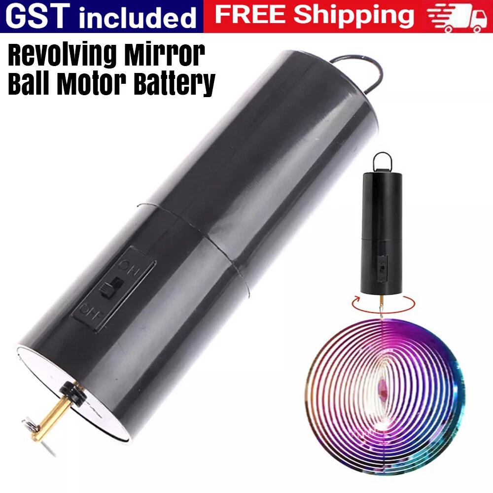 Disco Ball Motor Hanging Display Motor Rotating Motor Multi-Purposes for Mirror