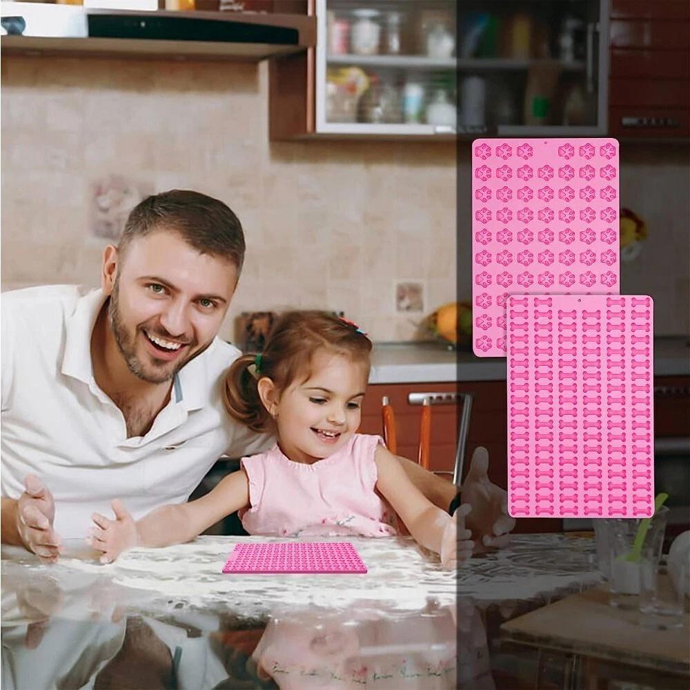 Dog Cat Paw Print Mold Silicone Cake Baking Mold Soap Mold Kitchen Tools - Image 4