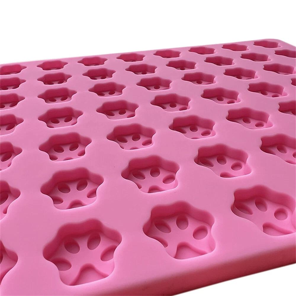 Dog Cat Paw Print Mold Silicone Cake Baking Mold Soap Mold Kitchen Tools - Image 7
