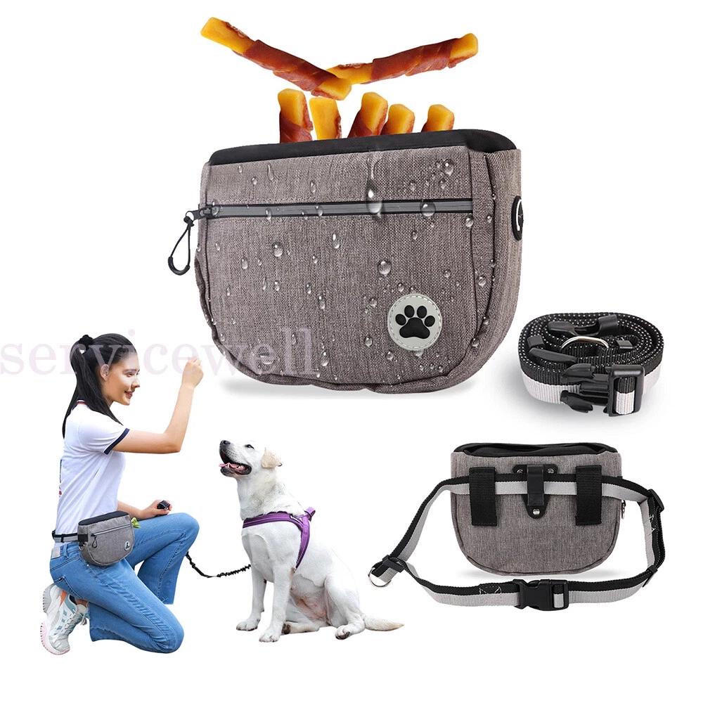 Dog Training Bag Dog Treat Pouch Pet Waste Bag Dispenser Dog Poop Bag Holders AU - Image 6