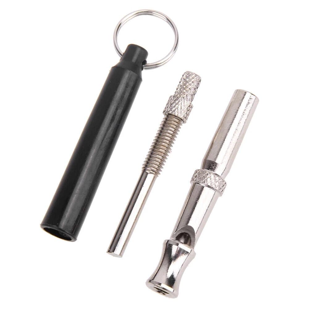 Dog Whistle Training UltraSonic SuperSonic Silent Adjustable Pitch Puppy Pet - Image 6
