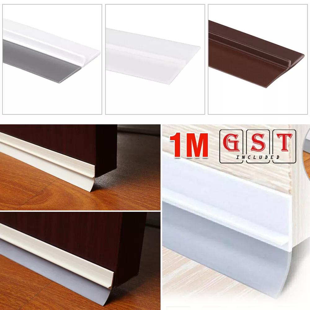 Door Draft Stopper Seal Under Bottom Strip Self Adhesive Weather Stripping Tape