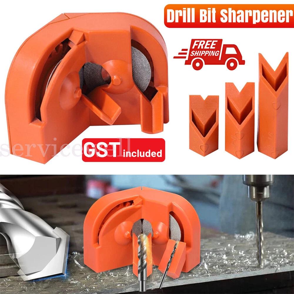 Drill Bit Sharpener Multipurpose Manual Grinding Sharpener for Drill Bit Univers