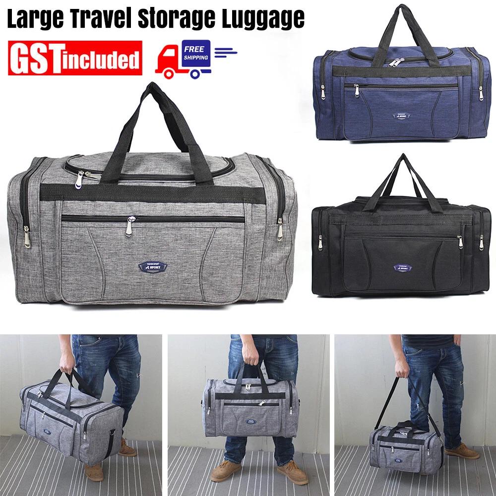 Duffel Gym Sports Bag Shoulder Bag Hand Luggage Large Capacity BIG Travel Bags