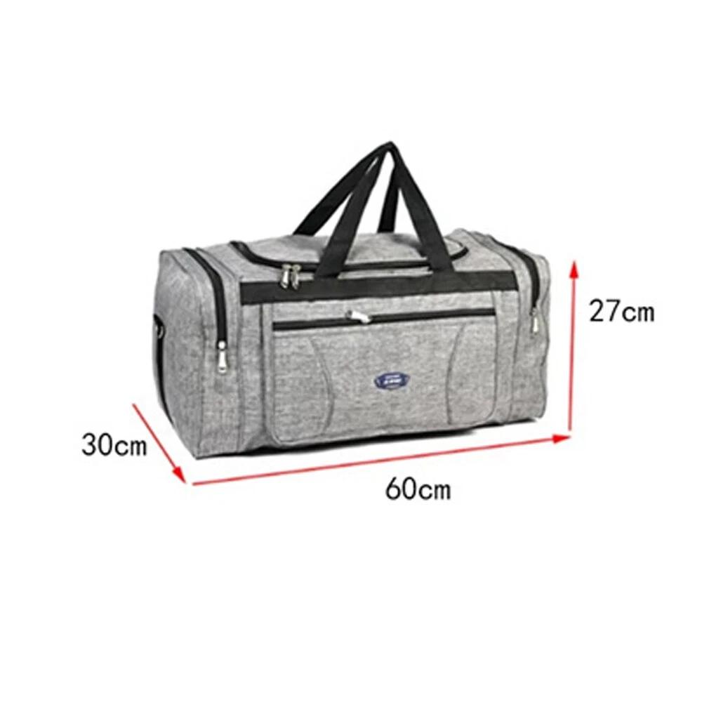 Duffel Gym Sports Bag Shoulder Bag Hand Luggage Large Capacity BIG Travel Bags - Image 4