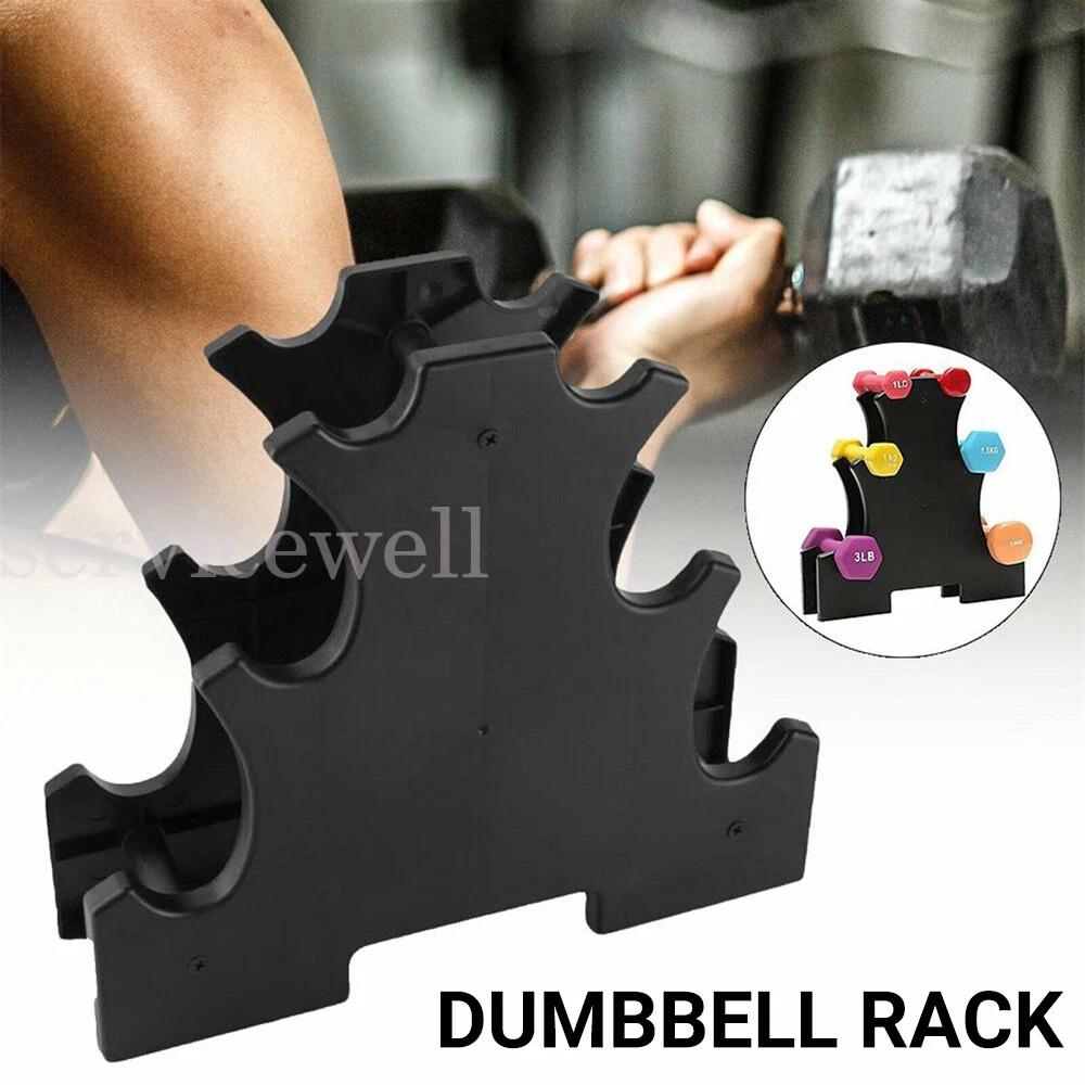 Dumbbell Rack Stand 3 Tier Dumbbell Bracket Weight Stand Rack Storage