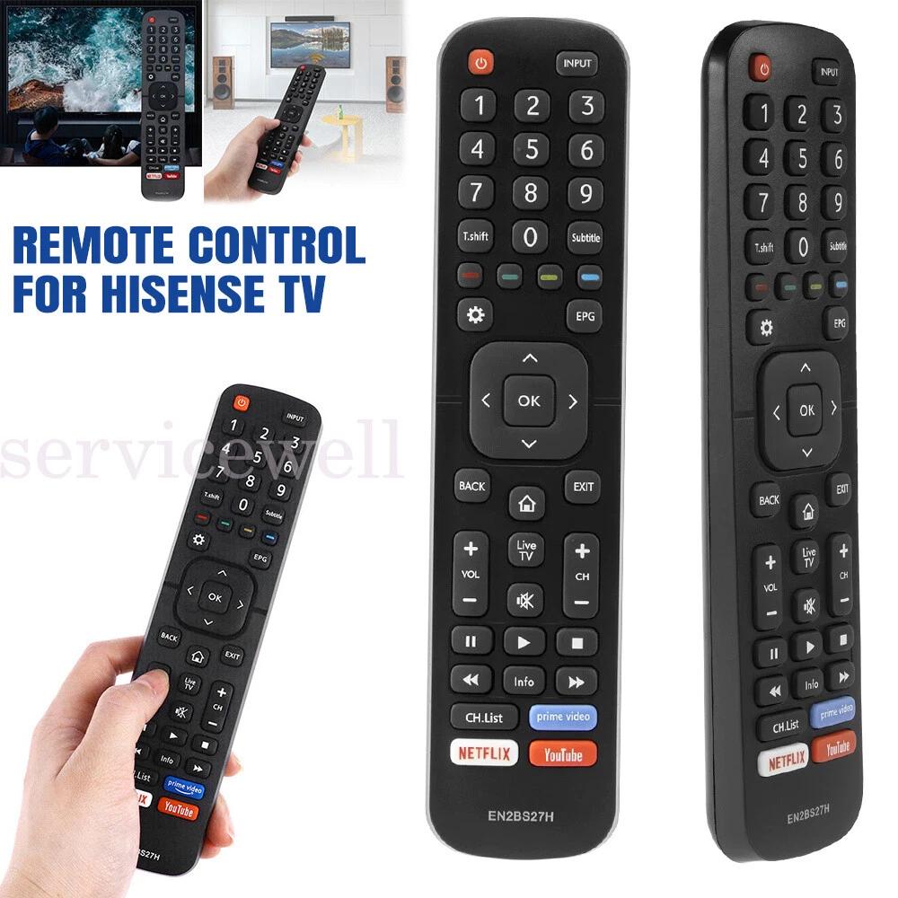 EN2BS27H Remote Control for Hisense TV 49S4 50R5 55R5 58R5 65R5