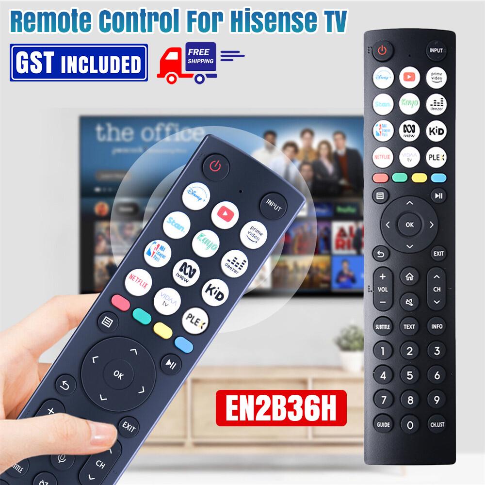 EN2P36H EN2B36H ERF2R36H ERF3H86H For Hisense TV Remote Control