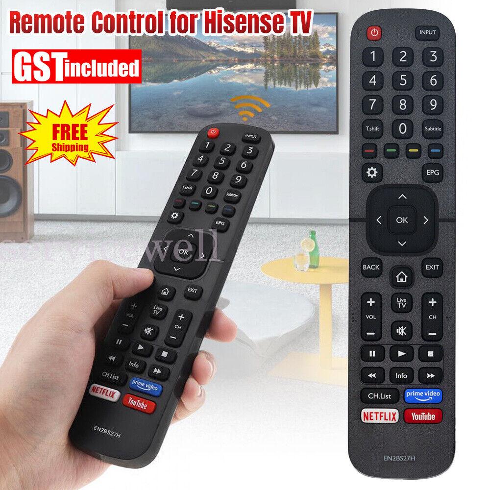 EN Replacement EN2BS27H Remote Control for Hisense TV 49S4 50R5 55R5 58R5 65R5