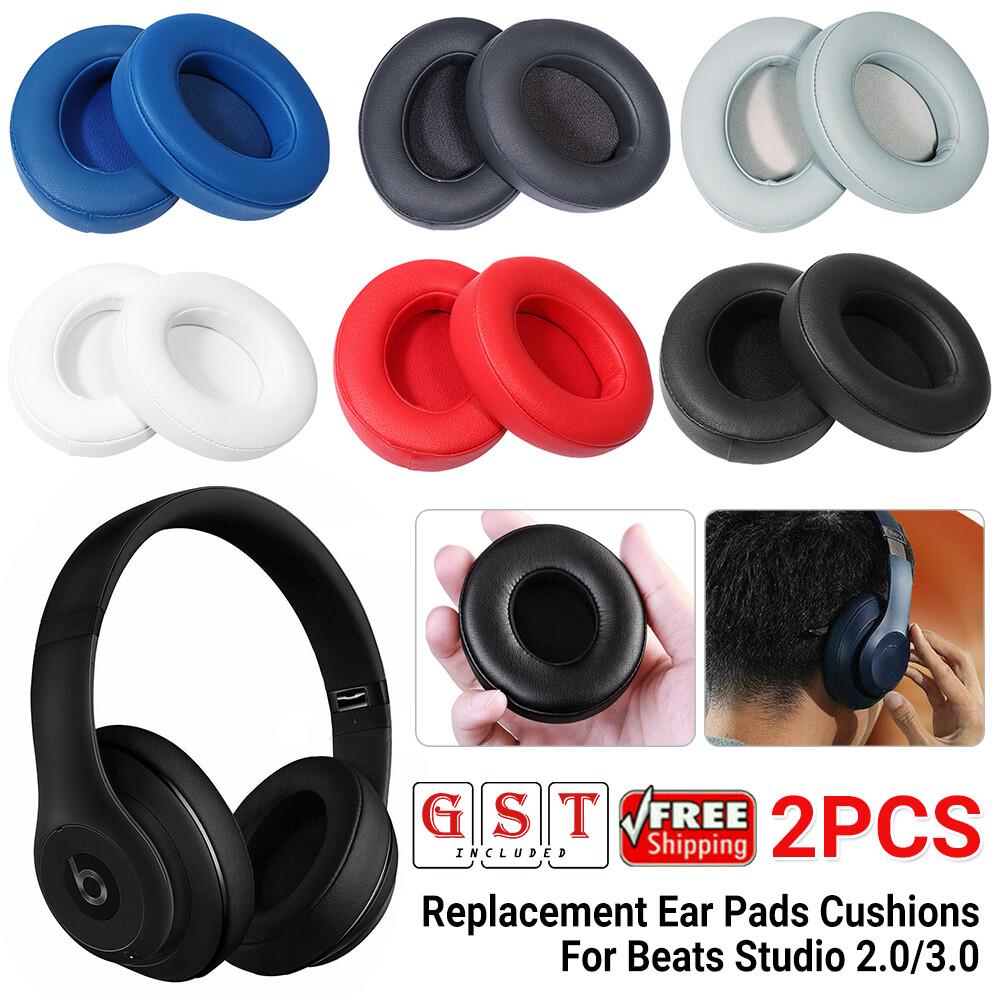 Ear Pads Cushions For Beats Studio 2.0/3.0 Wired/Wireless Headphones Replacement