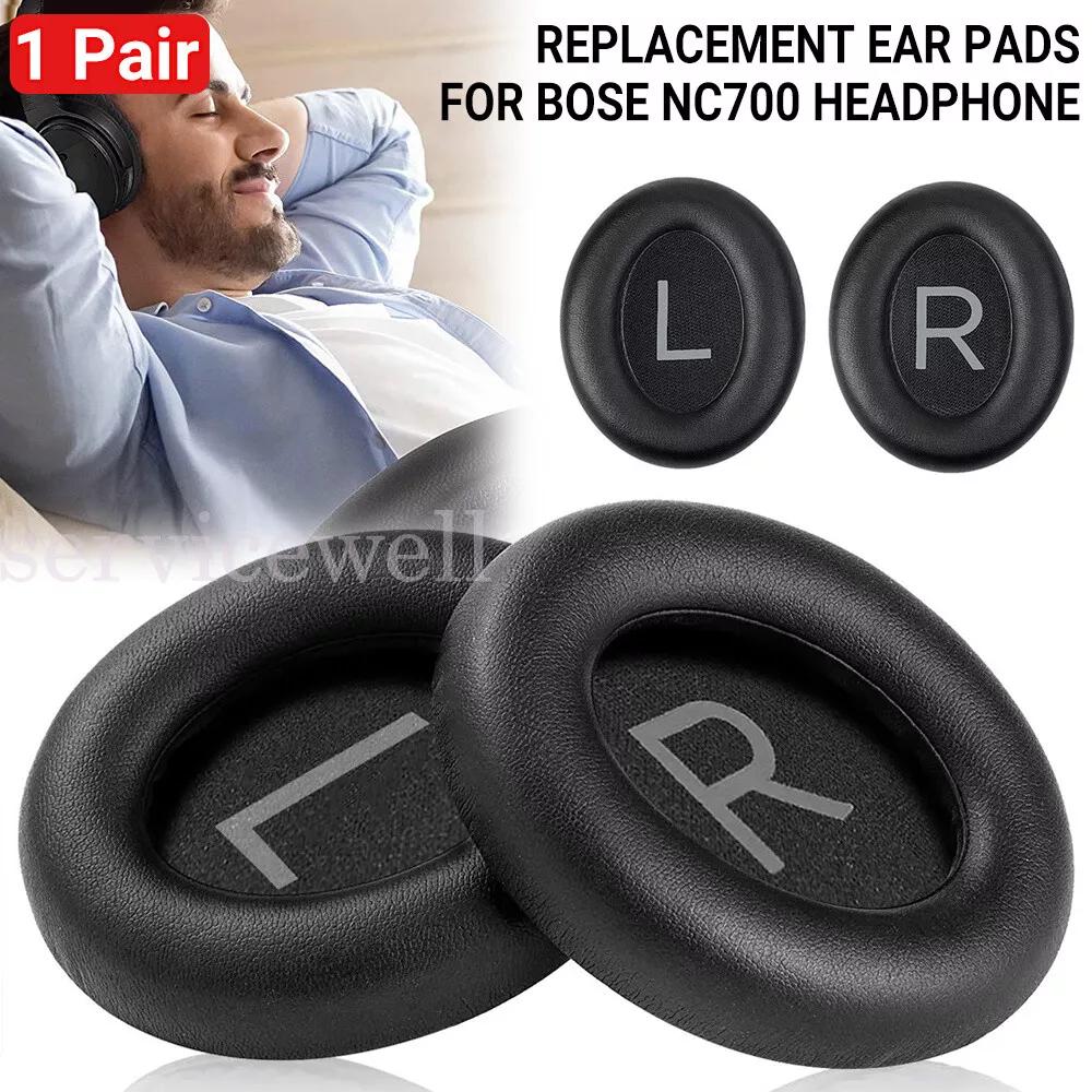 Ear Pads Replacement Earpads Premium Soft PU Leather Cushions for Bose 700/NC700
