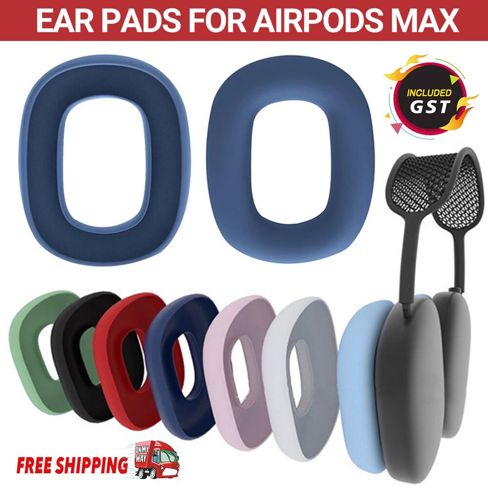 Earmuff Cover For AirPods Max Headphone Cushion Ear Pads Silicone Replacement