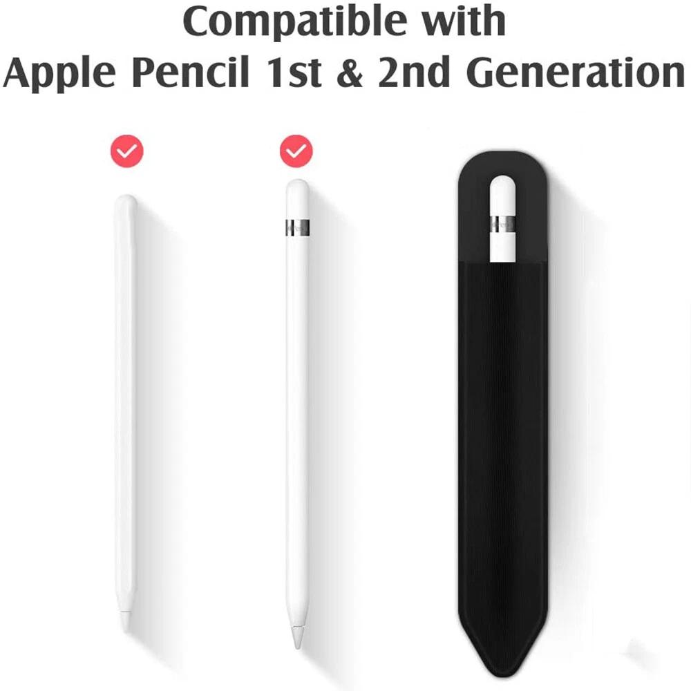 Elastic Stylus Holder Sleeve Case Cover For Apple Pencil iPad Pencil Nib Tip AU