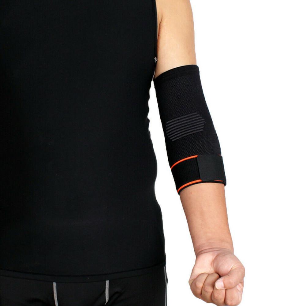Elbow Support Brace Tennis Golfer GYM Arthritis Arm sleeve Wrap Bandage Sleeve - Image 5