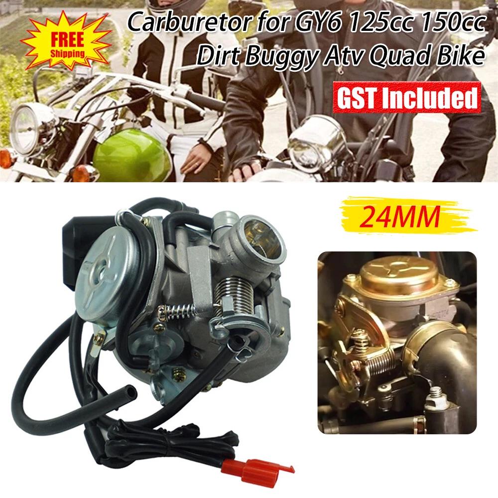 Electric Auto Choke 24mm Carb Carby Carburetor GY6 125 150cc Quad Bike ATV Buggy