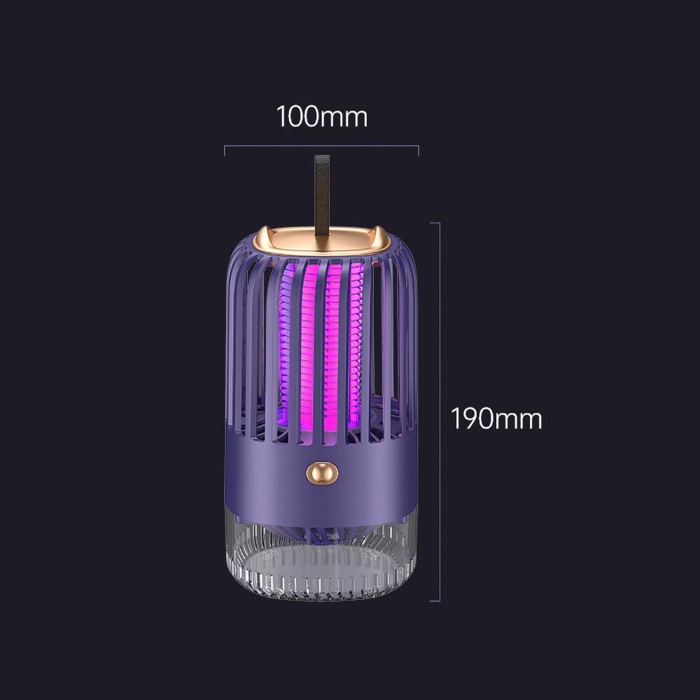 Electric Mosquito Killer Lamp Insect Catcher Fly Bug Zapper Trap LED UV Mozzie - Image 7