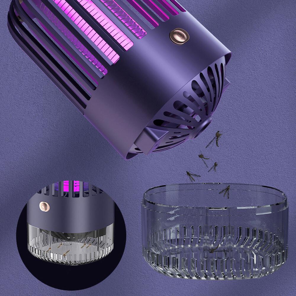 Electric Mosquito Killer Lamp Insect Catcher Fly Bug Zapper Trap LED UV Mozzie - Image 6