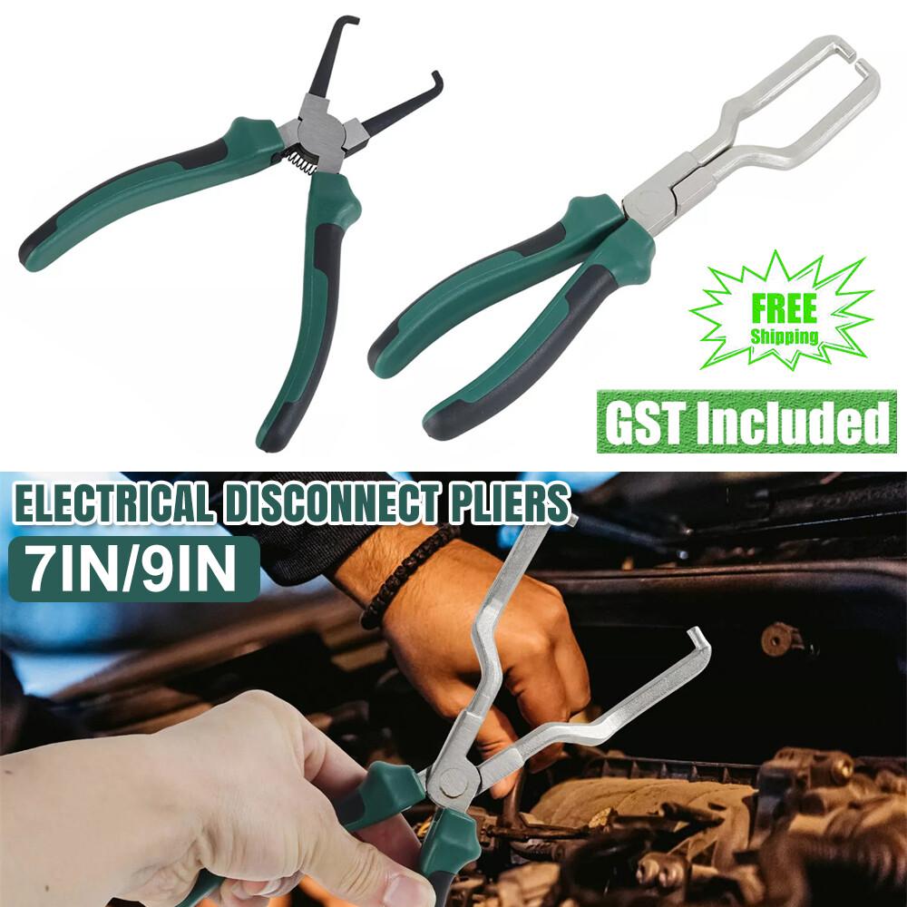 Electrical Disconnect Pliers Car Fuel Line Clip Removal Pliers Connector AUS