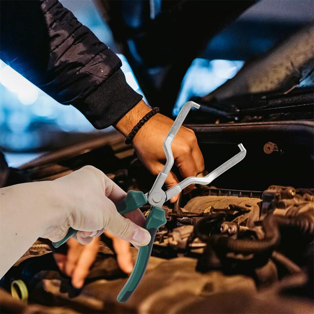Electrical Disconnect Pliers Car Fuel Line Clip Removal Pliers Connector AUS - Image 5