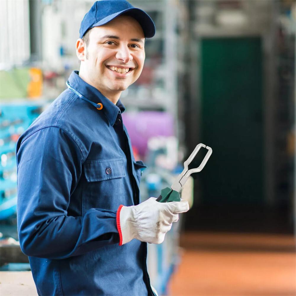 Electrical Disconnect Pliers Car Fuel Line Clip Removal Pliers Connector AUS - Image 4