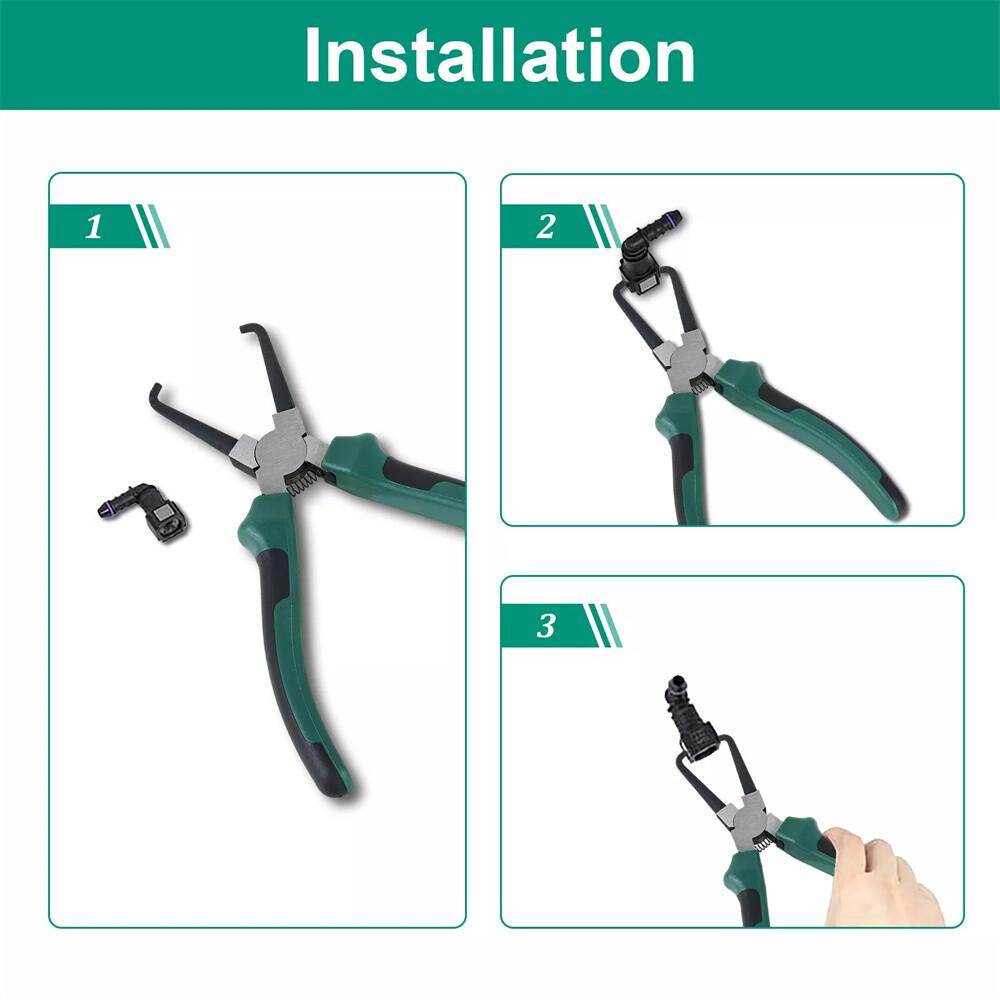 Electrical Disconnect Pliers Car Fuel Line Clip Removal Pliers Connector AUS - Image 3