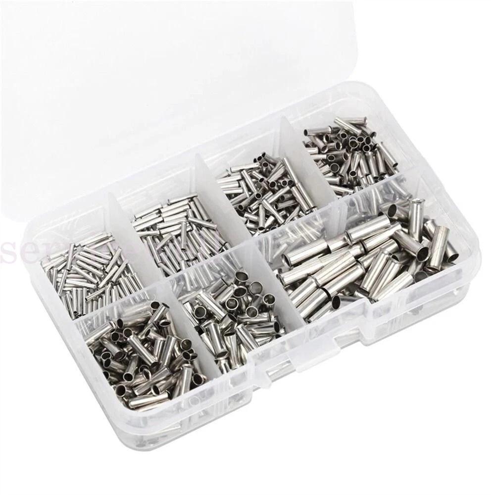 Electrical Wire Connector Wire Connector Ferrules Electrical Cable-Terminal - Image 3