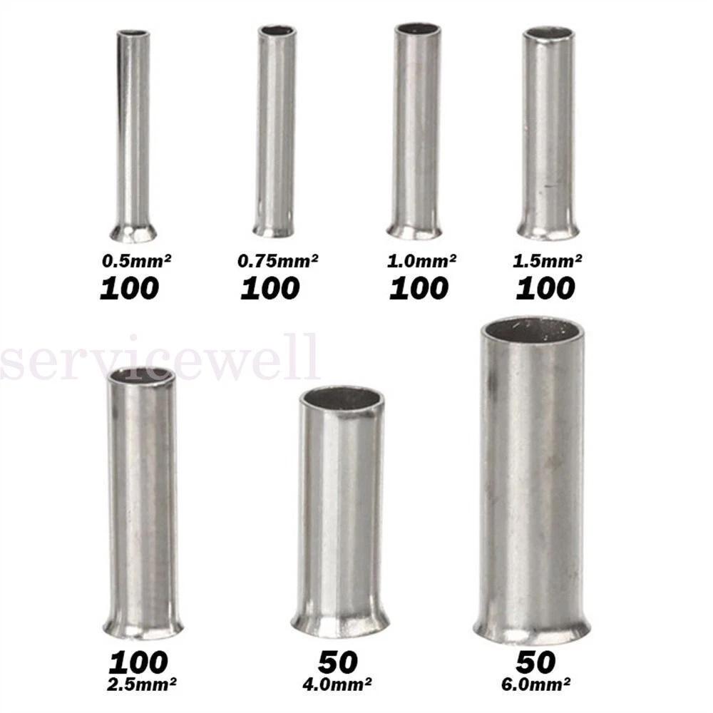 Electrical Wire Connector Wire Connector Ferrules Electrical Cable-Terminal - Image 2