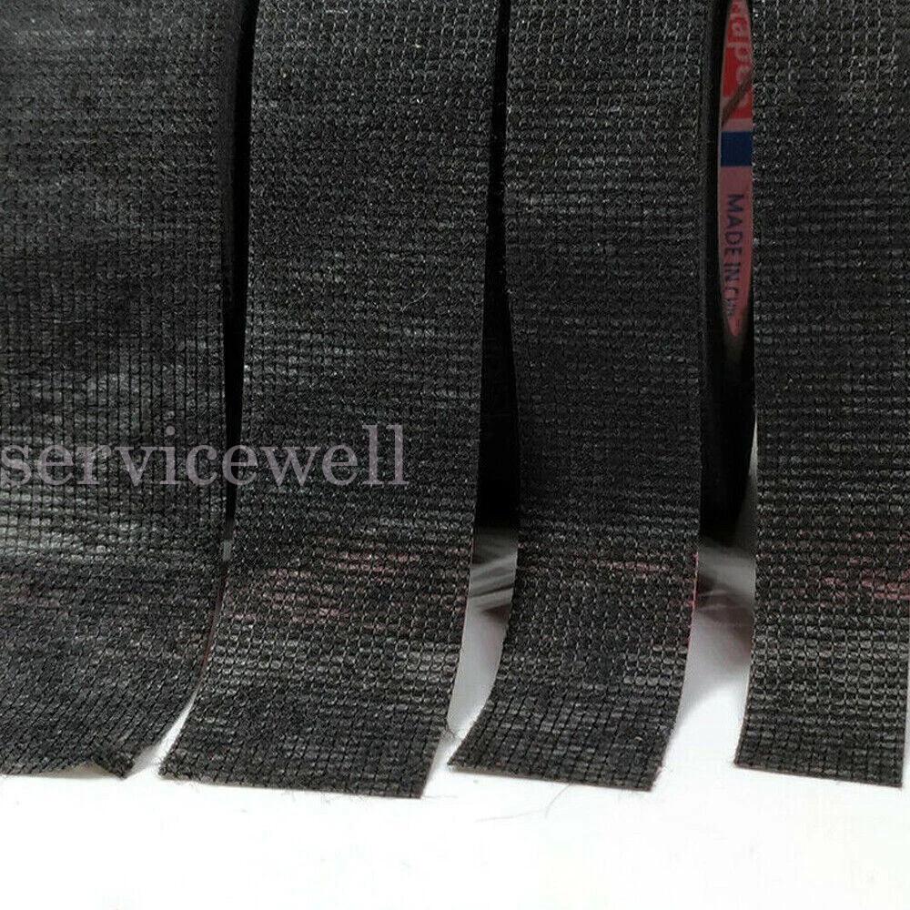 Electrical Wiring Harness Tape Wire Loom Cloth Tape Noise Damping Heat Proof AU - Image 7