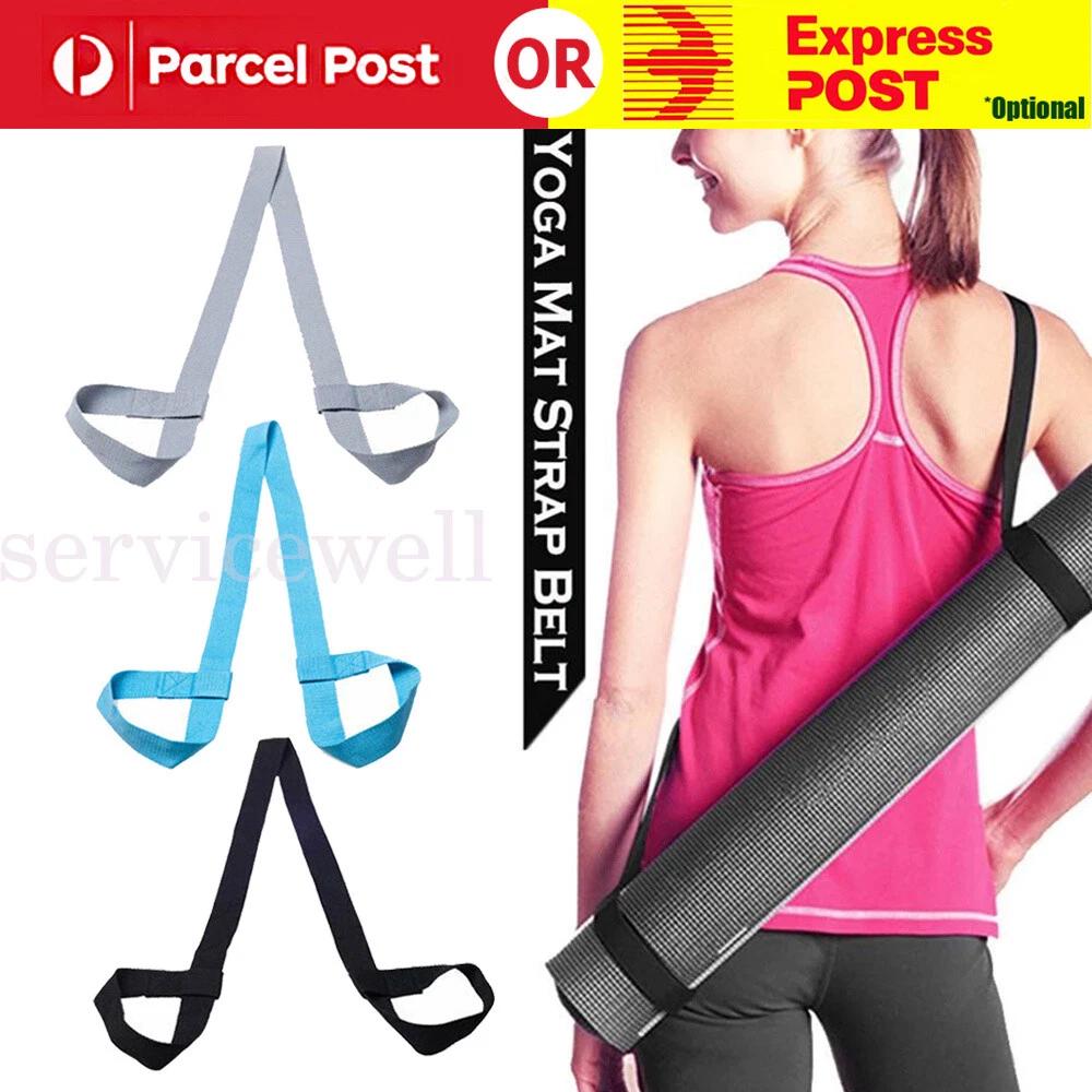 Exercise Stretch Sport Sling Shoulder Adjustable Belts Yoga Belt Yoga Mat Strap