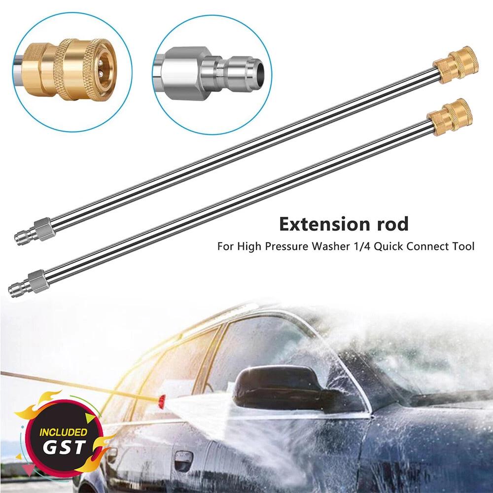 Extension Wand Lance16inch/40cm For High Pressure Washer 1/4inch Quick Connect