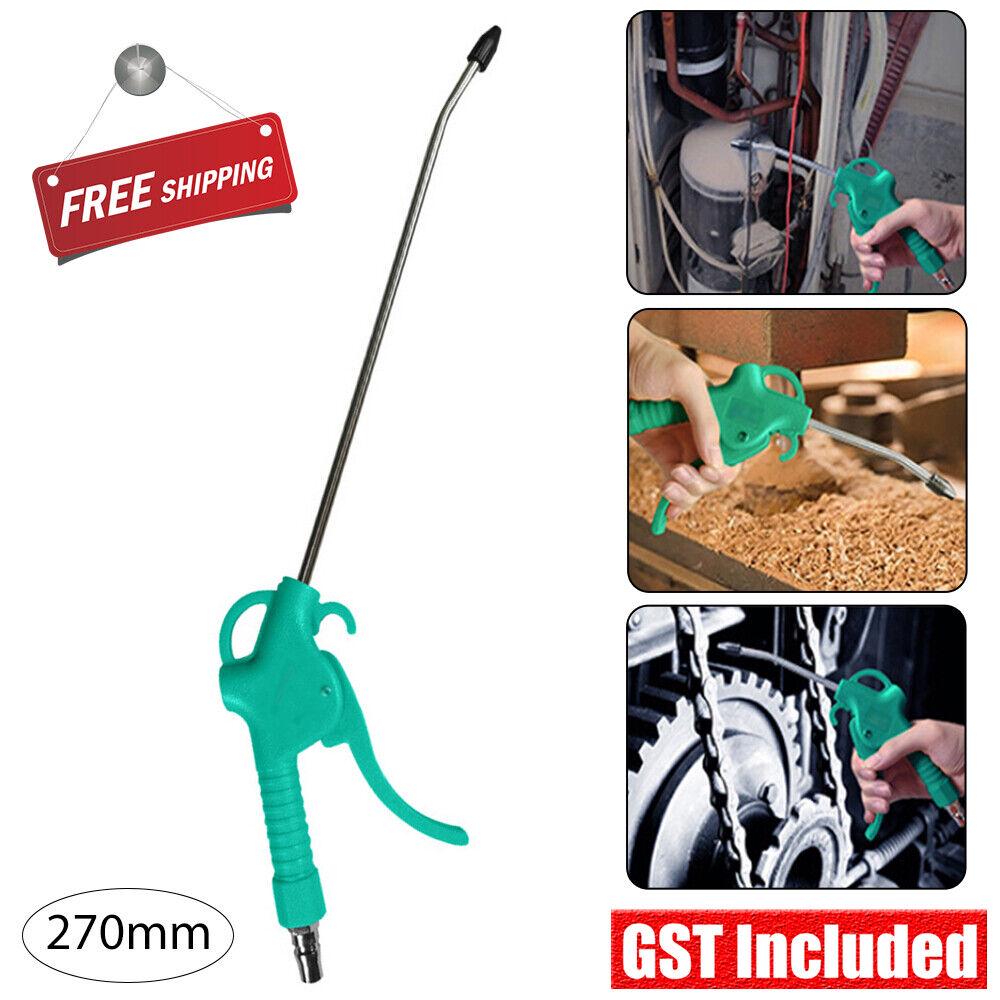 Extra Long Air Blower Duster Compressor Blowing Blow Dust Gun Pneumatic Tools