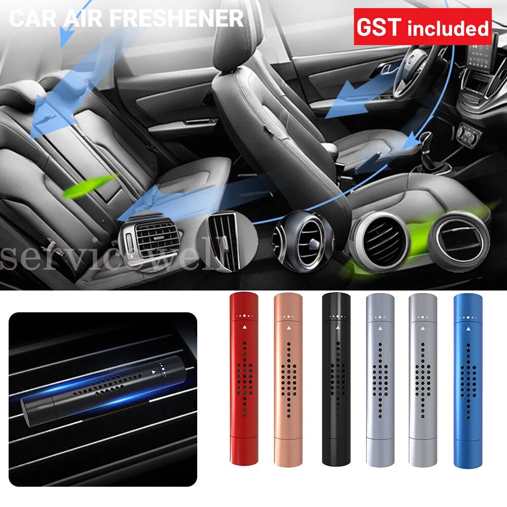FRAGRANCE ESSENTIAL OIL DIFFUSER perfume CAR AIR VENT FRESHENER aromatherapy