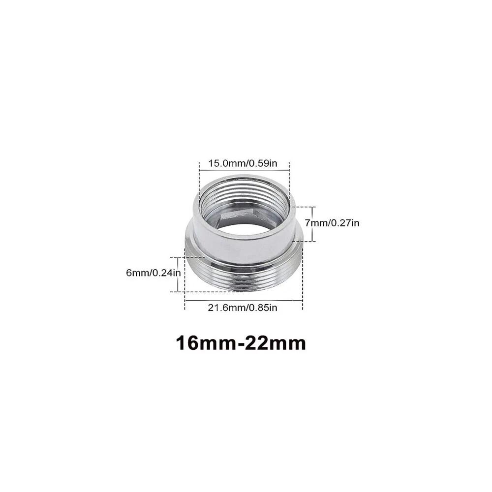Faucet Metal Adaptor Inside Thread Water Saving Kitchen Tap Aerator Connector - Image 7