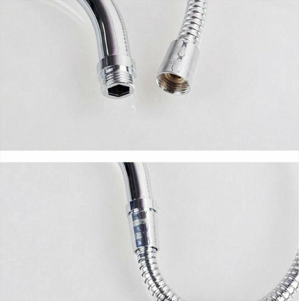 Faucet Metal Adaptor Inside Thread Water Saving Kitchen Tap Aerator Connector - Image 5